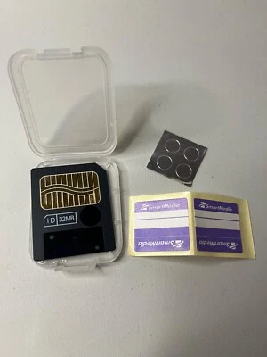Olympus SmartMedia 32Mb Camera Memory Card Japan - Image 1 of 4