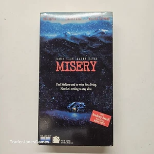 Misery (1991, VHS) - Picture 1 of 3