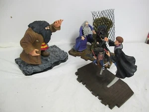 FIGURAS ESCENAS CLÁSICAS HARRY POTTER 2000 MATTEL (3) HEGRID DUMBLEDORE QUIDDICH - Imagen 1 de 4