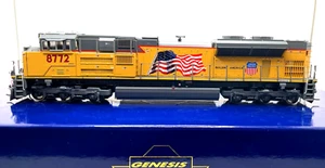 HO ATHEARN GENESIS G68714 SD70ACE UNION PACIFIC UP # 8772 FLAG - Picture 1 of 3