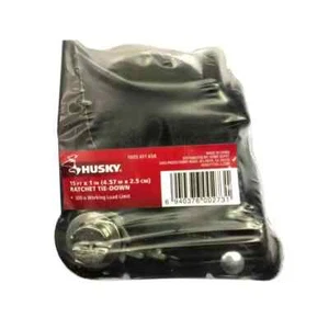 15 Ft. X 1 In. Ratchet Tie-Down Strap with S-Hook - Picture 1 of 3