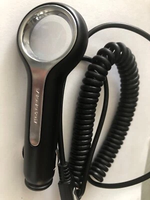 MOTOROLA OEM V3  MINI USB CAR CHARGER  LIGHTER SOCKET PLUG Ships Fast - Image 1 of 4