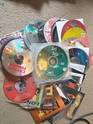 PC Games/ Software, All £2.99 Each With Free Postage, Discs Only - Image 1 of 2