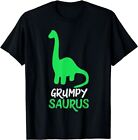 T-shirt Grumpy-Saurus Funny Dino Dinosaur GrumpySaurus