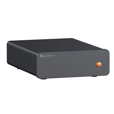Fosi Audio Box X5 Preamplificatore Phono per Giradischi Cartuccia MM&MC 4 Livelli Guadagno Solido - Immagine 1 di 4