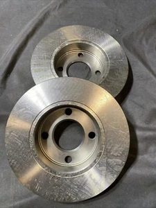 2 Trusting DF013 brake discs front Ø256mm for Audi 80 90 B3 89 100 C3 43 - Picture 1 of 6