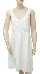 Icode By Ikks Dress Lace Woman off-White Size 44 QB31174 - Picture 1 of 3