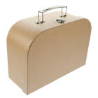 Paperboard Suitcases Storage Box with Lids - Travel Themed Chest