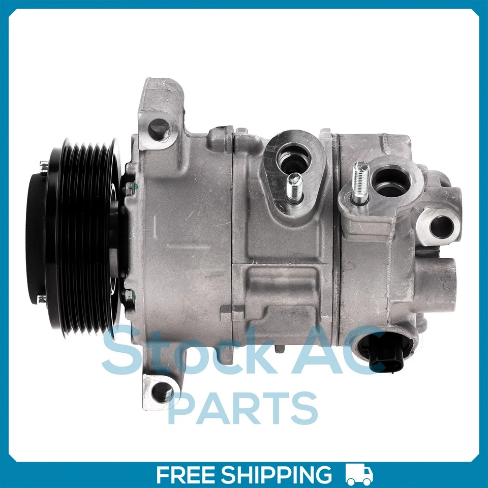 New AC Compressor for Jeep Compass Patriot / Dodge Caliber 2.0/2.4L - 2007-2008 - Image 1 of 4