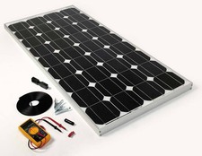 80W Solar Panel Kit with 20 Year Cell Warranty - GorillaSpoke.Free P&P to IRE&UK
