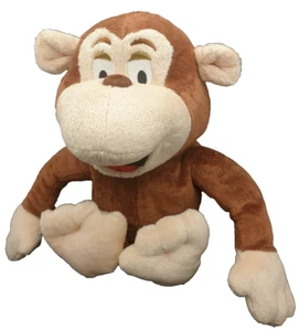 HAVEN HOLIDAY MONO CODICIOSO TRIPULACIÓN COSTERA PELUCHE PELUCHE 12" RETIRADO - Imagen 1 de 7