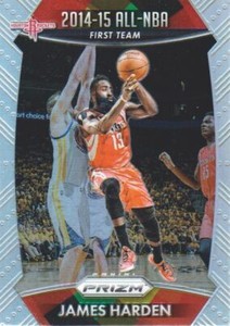 2015-16 Panini Prizm Prizms Silver Singles