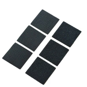 30pcs/pack Rug Anchor Hook and Loop Pads Non-slip Carpet Gripper for Corners - Picture 1 of 6