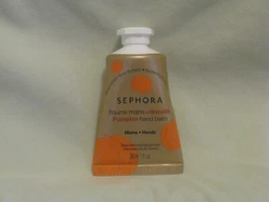 Sephora Pumpkin Hand Balm Cream 1oz Tube Fresh & New - Picture 1 of 3
