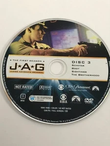 JAG - Season 1 - Disc 3 - DVD Disc Only - Replacement Disc - Picture 1 of 1