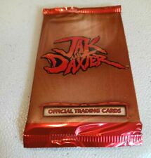 Pack de 8 cartes à collectionner Jak & Daxter du Precursor Legacy cartes doublées d'or