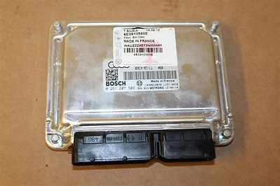 Audi A8 2004 V8 4.2 BFM Engine Control Unit 4E0910560E New Genuine Audi part - Image 1 of 3