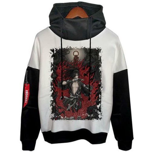 VETEMENTS Felpa con cappuccio DORORORO Cosplay Anime felpa con cappuccio pullover poliestere