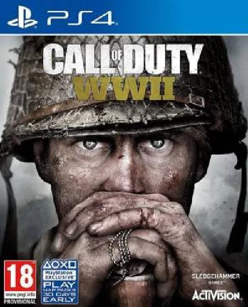PS4 Call of Duty World War 2 - Immagine 1 di 1