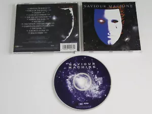 SAVIOUR MACHINE s/t same debut CD 1993 VERY RARE ORIGINAL USA 1st PRESS INTENSE! - Picture 1 of 10