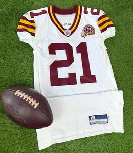 Washington Redskins Sean Taylor Team Issued Authentic Throwback Game Cut Jersey - Picture 1 of 9