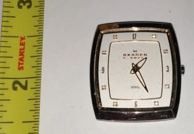 Reloj para mujer Skagen esfera blanca 380SSLW? PIEZAS/REPARACIÓN ENVÍO GRATUITO Foto 1 de 3