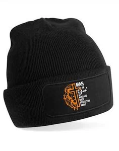 Gorro Hombre de Dios León Hombre Cumpleaños Regalo Día del Padre - Imagen 1 de 12