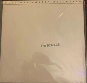 The Beatles - White Album (1982) MFSL 2-072 Original Master Recording Vinyl 2LP - Picture 1 of 7