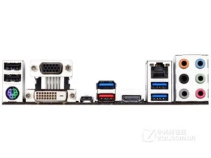 I/O Shield For backplate GIGABYTE GA-H170-D3HP Motherboard Backplate IO - Photo 1/1