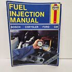 Haynes 482 Fuel Injection Manual 1986 for Bosh, Chrysler, Ford, and GM
