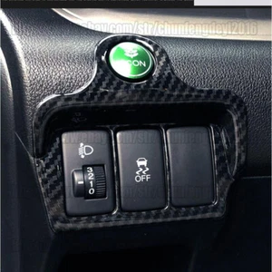 For Honda CRV CR-V 2012-2016 Car Headlight Adjust Switch Panel Cover Trim - Picture 1 of 2
