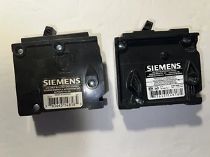 Lot Of 2  Siemens - Q115 - 15A 240V Single-Pole Type QP Circuit Breaker - Picture 1 of 4