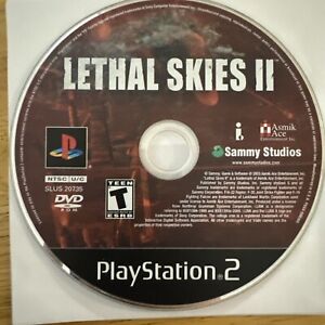 Lethal Skies II (Sony PlayStation 2, PS2, 2003) - DISK ONLY