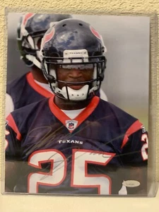 Kareem Jackson Signed Houston Texans 8x10 Photo Tristar - Picture 1 of 4