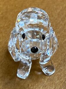 New ListingSwarovski Crystal Figurine Beagle Dog (sitting) 7619 Nr 000 0001 - no tail