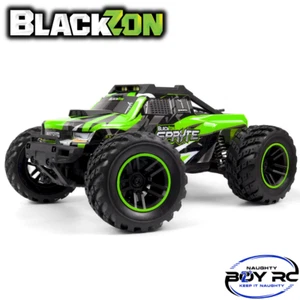 Blackzon Spryte MT 1/20 4WD Electric Monster Truck RTR Green Mini Micro RC Car - Picture 1 of 7
