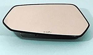 Left Driver Mirror Glass w/ Rear Holder 10-15 Camaro Genuine GM Part non heated - Picture 1 of 2