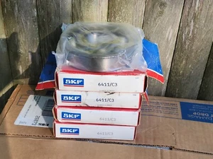 LOTTO 4 CUSCINETTI SKF 6411C3 NUOVI  - Foto 1 di 4