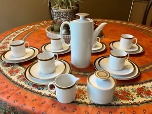 Mid-Century Thomas Deutschland Porzellan Kaffee/Wüste Set - 23 Stück - Bild 1 von 6