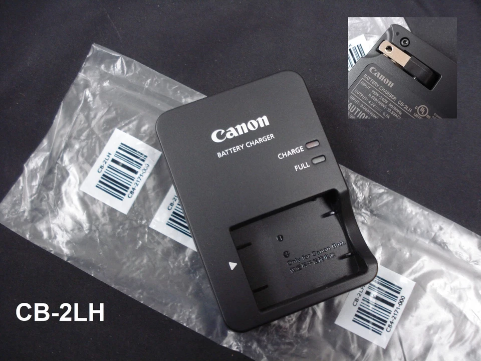 Genuine Canon Battery Charger OEM And After Market
