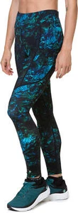 Ronhill Tech Womens Running Tights Blue Run Breathable Sports Training Jogging - Picture 1 of 8