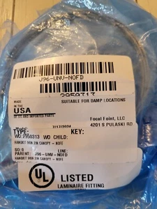 Kit di sospensione punto focale J96-UNV-NOFD nuovo - Foto 1 di 2