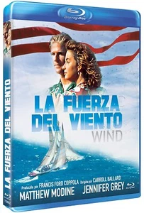 WIND *1992 / Matthew Modine / Jennifer Grey* NEW Region A B C Blu-ray - Picture 1 of 1