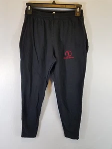 Nappytabs hip hop Black Pants w/ Red Animal Print Pockets Sz XS - Picture 1 of 5