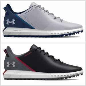 Mens Under Armour Spikeless HOVR Drive SL Golf Shoes, Wide Fit, NEW - Picture 1 of 9