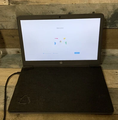 ⚡️HP Chromebook 14" 14-ca023nr Intel Celeron N3350 4GB RAM 32GB eMMC 🆕No Box⚠️ - Image 1 of 4