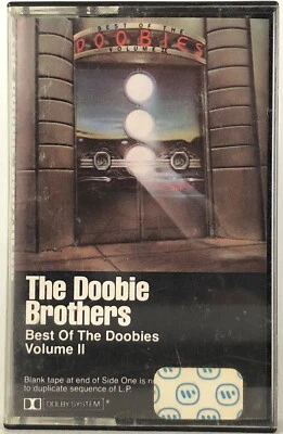 The Doobie Brothers - Best Of The Doobies Vol. II - Cassette Tape M5 3612 - Image 1 of 4