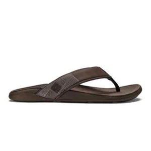 Olukai Men's Tuahine Leather Sandals Size 8 US - Bild 1 von 3