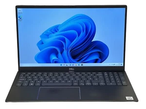 Dell Vostro 15 5501 Laptop 15.6" Quad i5 1035G1 8GB 256GB SSD Windows 11 WIFI V1 - Picture 1 of 16