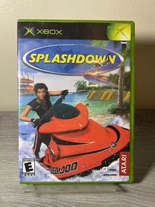 Splashdown (Microsoft Xbox, 2002) Includes Manual - Picture 1 of 3